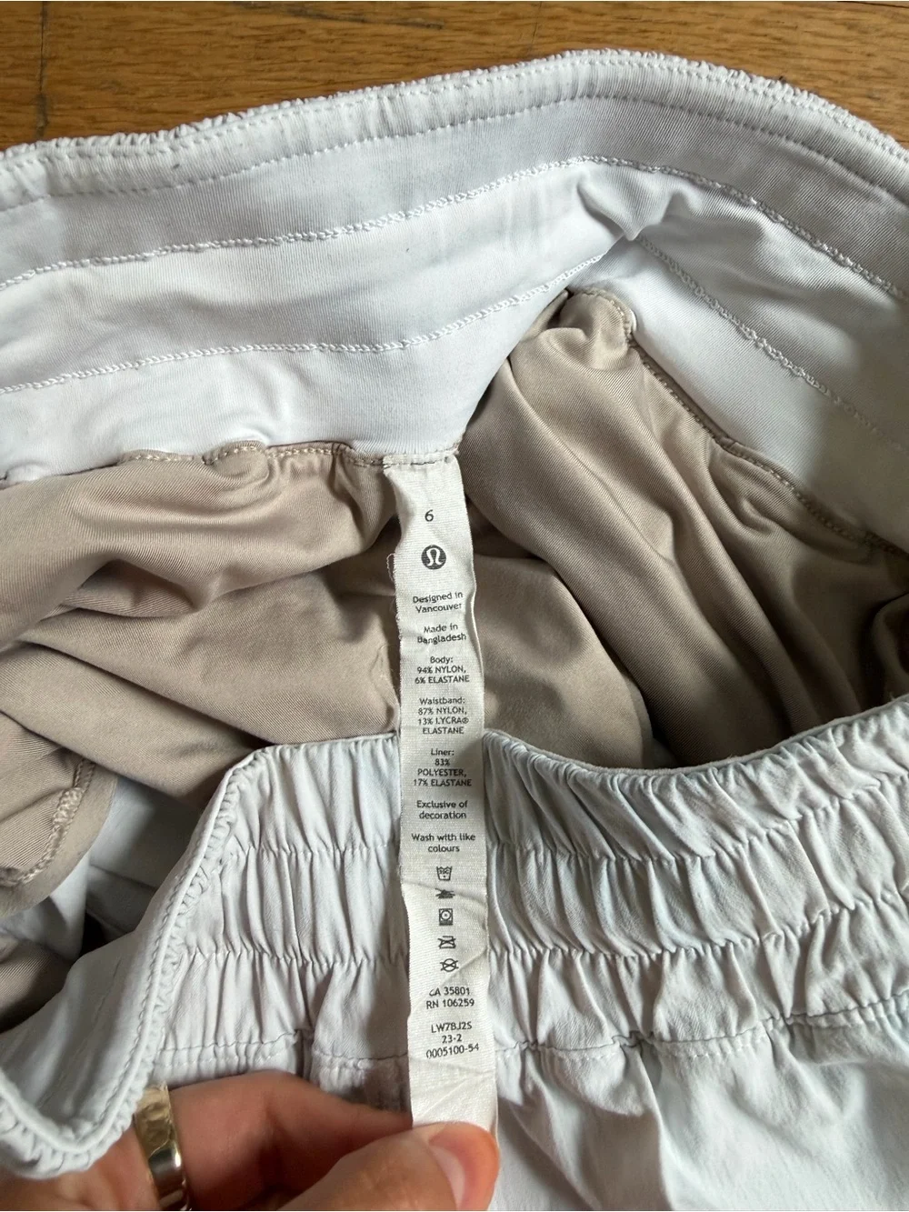 Lululemon Track That Shorts